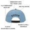 Lilo & Stitch Stitch S Felt Patch With Embroidery Poly Wool B15 Snapback